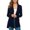 Navy, variant on Lilgiuy Women Cardigan Up Casual Solid Color Long Sleeve Hoodeless Top，Pink,12 Fall Fashion 2022 Spring Winter