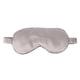 thumbnail image 1 of Mascarilla de seda lavable para dormir, parche para ojos, alivio de la fatiga ocular, cuidado de los ojos, gris, 19mm, 1 of 8