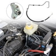 thumbnail image 2 of Unique Bargains No.53713-S87-A04 Power Steering Pressure Line Hose for Honda Accord EX LX 3.0L V6 - Gas 1998-2002, 2 of 7