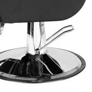 Ktaxon Heavy Duty Hydraulic Recline Barber Chair, Salon Tattoo Beauty Chair, with Height Adjustable, for Hair Cutting, Spa, Black