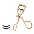 thumbnail image 1 of Eyelash Lash Curler with 2 Silicone Refill Pads, Golden, 1 of 5