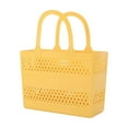 thumbnail image 2 of HOZADOIE Storage Basket Storage & Organization Bathroom Portable Bath Basket Bath Basket Student Bath Plastic Shower Shampoo Bathroom Storage Basket Bath Basket, 2 of 6