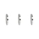 thumbnail image 5 of Toystoory Cintas multiusos para suelo de azulejos, cinta adhesiva decorativa para azulejos autoadhesiva, lámina plateada, 1cm x 50m Type1 NO1, 5 of 6