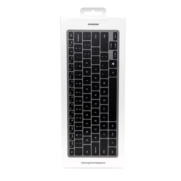 Samsung Smart Keyboard, laptop-like typing feel, Dedicated Ai Short Key, Shortcut keys - Black