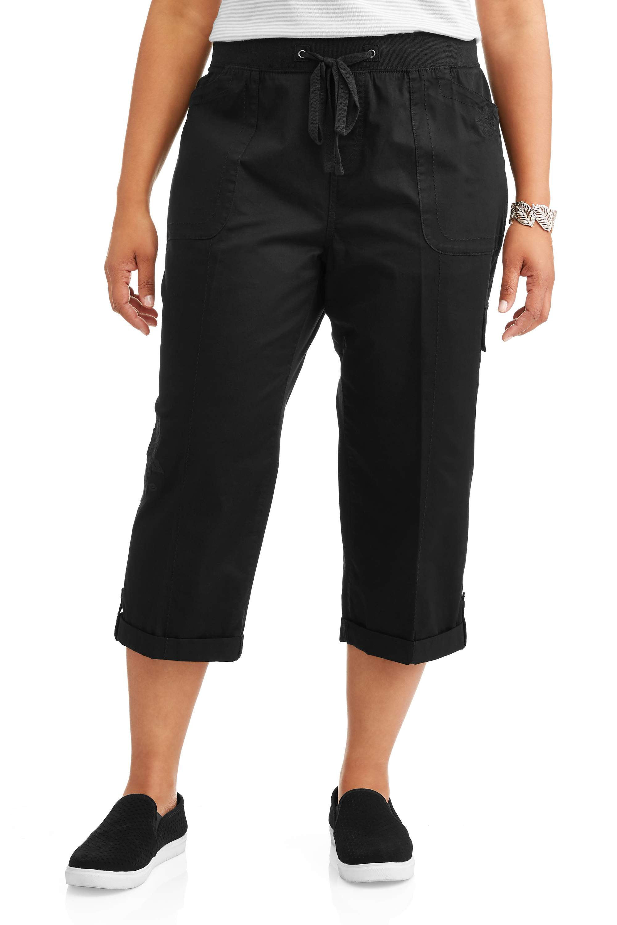 walmart cargo capris