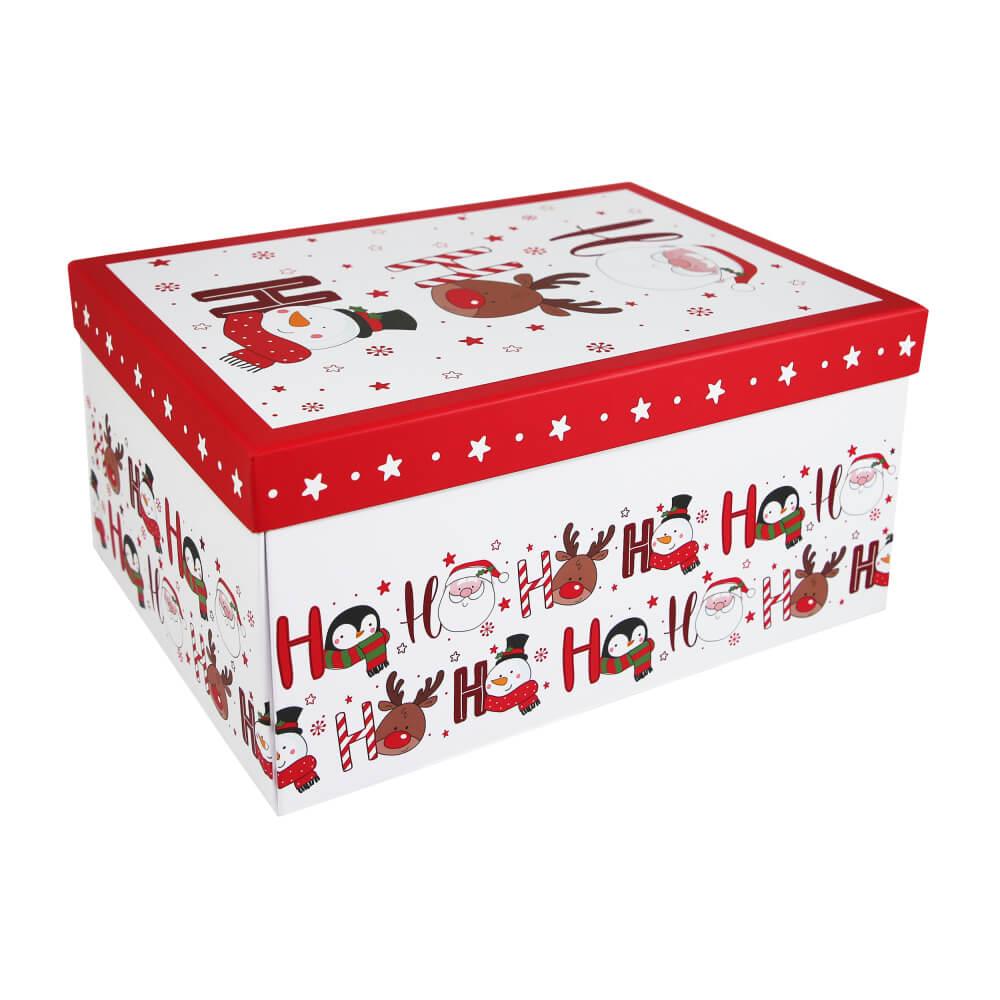 Eurowrap Christmas Brown Kraft Gift Tags - Pack Of 20, 4 Assorted Gonk Designs, 100% Recyclable Paper-446636