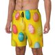 thumbnail image 1 of Fotbe Easter eggs (2) Traje de Baño para Hombre – Shorts de Natación de Secado Rápido con Forro y Bolsillos-Small, 1 of 6