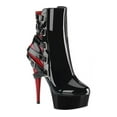 thumbnail image 2 of Women's Pleaser Delight 1012 Heeled Ankle Bootie, 2 of 2