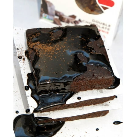 10 Vegan Gluten Free Paleo Double Chocolate Brownies