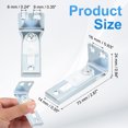 thumbnail image 2 of Bifold Door Hardware Repair Part Kit for Sliding Closet and Bifold Doors 1, 2 of 7