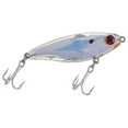 thumbnail image 2 of MirrOlure Mirrodine 3 1/8" XL Suspending Twitchbait Fishing Lure, Red Head, White, & Silver, 9/16 oz, 27MR-11, 2 of 5