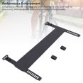 thumbnail image 4 of Bike Fenders, Silicone Bike  Post Mudguard Silicone Mountain Dropper  Post Protector Tear Proof for Cycling, 4 of 7