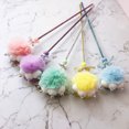 thumbnail image 4 of Cat Teaser Toy Plush Ball Interactive Toy Cat Chase Toy Cat Wand with Bell, 4 of 10