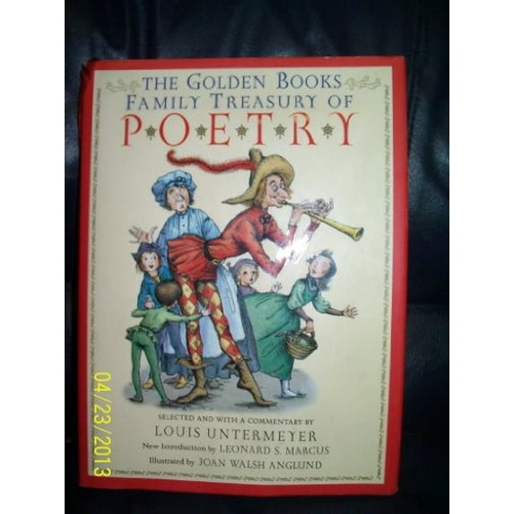 Pre-Owned The Golden Books Family Treasury of Poetry (Hardcover) 0307168514 9780307168511