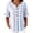 Light Blue, variant on Shirts Short Sleeve Tops Women Plaid Striped Notch V Neck Button Henley Ruffle Summer Casual Going Out (Yellow, L)