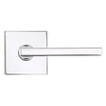 thumbnail image 3 of Kwikset Advantage 91540-008 Hall and Closet Door Handle Lever, Polished Chrome, 3 of 6