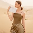 thumbnail image 4 of SENDEFN Small Crossbody Bags for Women Trendy Clutch Purse PU Leather Shoulder Bags with Adjustable Strap, 4 of 7