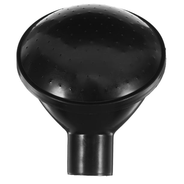 BRIGHTFUFU Boquilla para regaderas Boquilla para regadera Tapa de botella Aspersor Regadera Cabezal de repuesto Lata de agua de plástico Rociador Botella Regadera