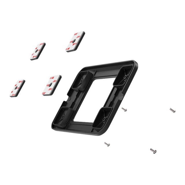 Compulocks Universal Invisible Mount Plate - Mounting component (universal mounting plate) - for notebook / tablet - black - stand mountable