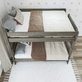 thumbnail image 5 of Plank+Beam Solid Wood Farmhouse Queen over Queen Bunk Bed Bed for Adults, Driftwood, 5 of 7