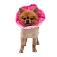 thumbnail image 1 of WZ PET Adjustable Dog Cat Cone,Soft Recovery Cat Cone Collar,Dog Protective Collar for Cats and Puppy Surgery,Pink,Small, 1 of 7