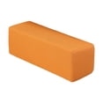 thumbnail image 1 of DOLITY Side Arm Rest Pillow Rectangular High Density Foam Armrest for Couch Bed Car Orange, 1 of 9