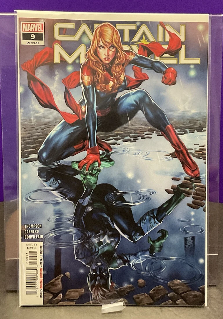 CAPTAIN MARVEL #9 COMIC (MARVEL 2019) - 1st PRINT - 1st FULL APPEARANCE STAR