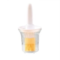 Silicone Brush Oil Dispenser Bottle - Dual-Function Kitchen Tool