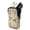 Vintage Hummingbird Floral, variant on SEANATIVE Soft Neoprene Zipper Eyeglasses Pouch with Double Compartment Glasses Case Water-Resistant Lightweight Portable Eyewear Holder Bag for Women Men Travel, Cat Marble Green Gold