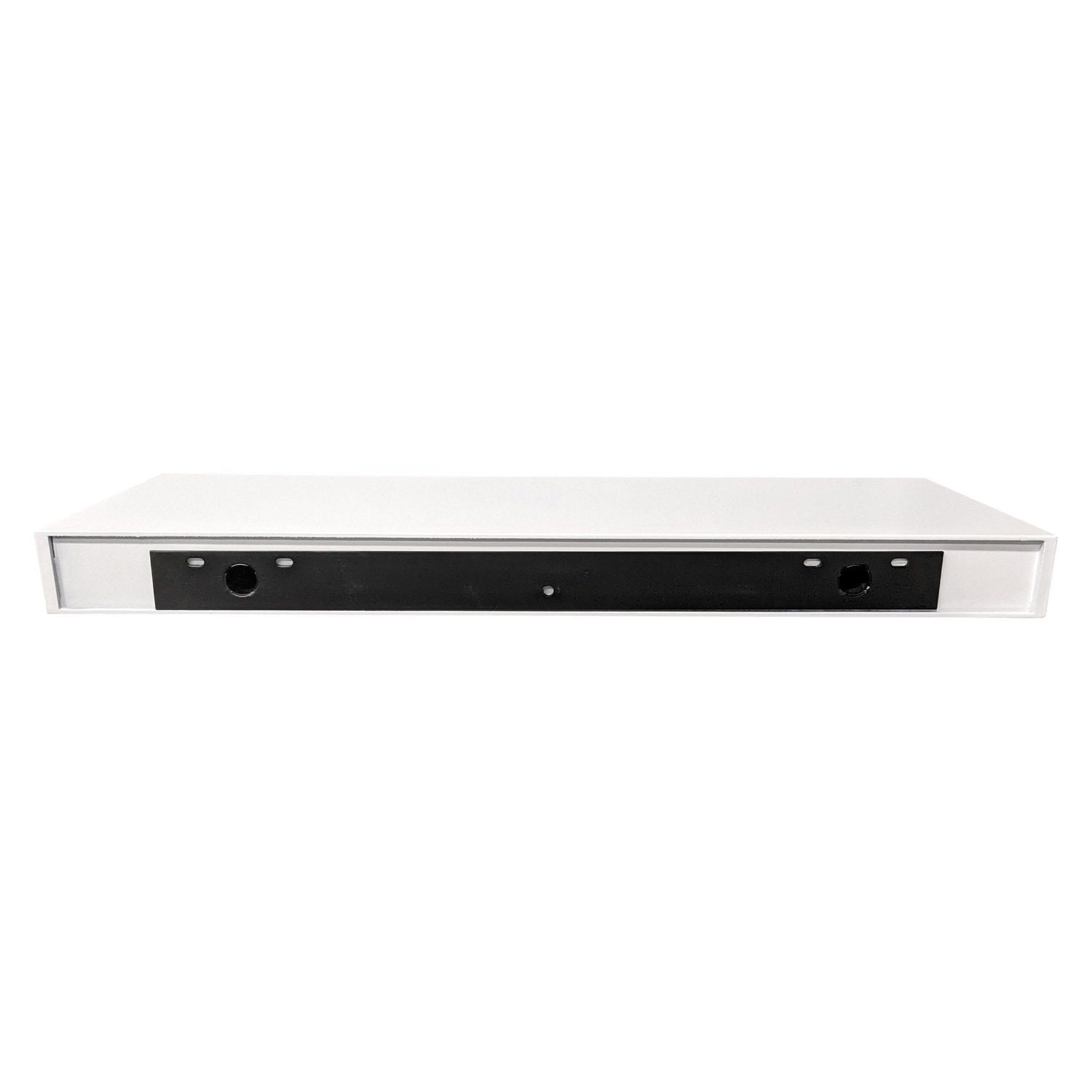 Hometrends 23 inch White Floating Shelf, 23" White Floating Shelf