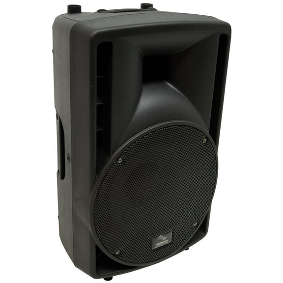 Harmony Audio HA-C10A Pro DJ Concert Series 10" Powered 400W PA Speaker Cabinet