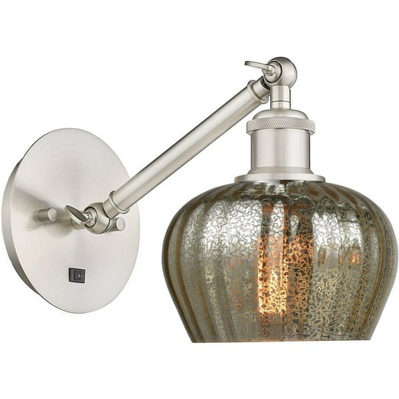 Innovations Lighting - Fenton - 1 Light Wall Sconce In Art Nouveau Style-9.88