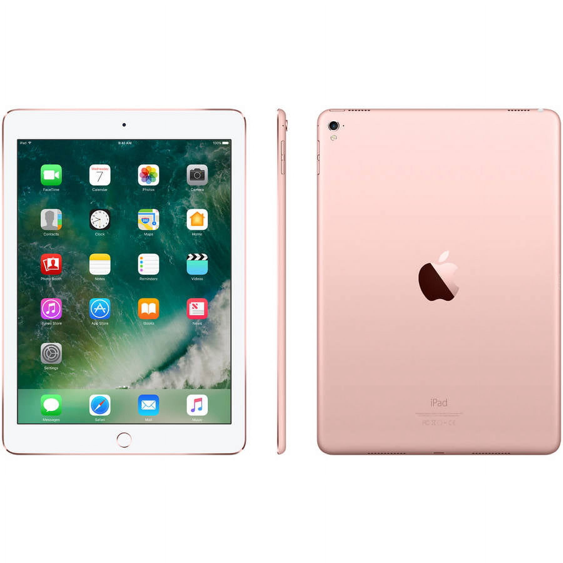 Restored Apple iPad Pro 1st Generation 32GB Wi-Fi - Rose Gold