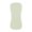 Bean green, variant on Multifunctional Baby Burp Towel - Cotton Teething Cloth with Shoulder Pad, Soft Absorbent Drooling Wrap