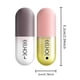 thumbnail image 5 of Bálsamo Labial 2 uds 15ml lápiz labial hidratado antienvejecimiento brillo seguridad salud maquillaje cosmético Sywqhk Cuidado Belleza, 5 of 5
