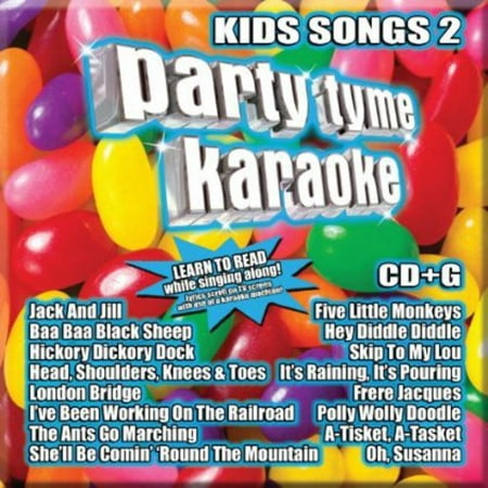 Party Tyme Karaoke: Kids Songs, Vol. 2