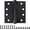 Black, variant on 1 Pack Oil Rubbed Bronze 4.5 x 4 Inch Heavy Duty Commercial Door Hinges Square Security Door Hinges Industrial Grade Door Hardware Full Mortise Interior/Exterior Hinge for Doors Residential Office
