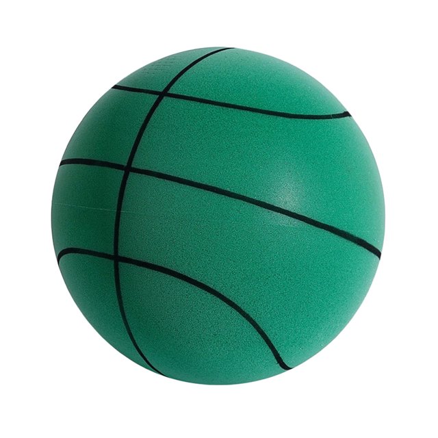 High Density Foam Training Basketball for Quiet Indoor Dribbling Practice and Skill Development
