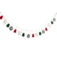 thumbnail image 2 of Guirnalda de pancarta navideña, fondo, banderas colgantes, decoraciones navideñas para género Patrones, 2 of 8