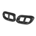 thumbnail image 3 of Tail Throat Frame,Car Quad Exhaust Tip Tail Pipe Frame Rear Pipe Guard High-End Performance, 3 of 5