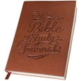 thumbnail image 4 of Clearance! Study Journal Notebook S.O.A.P Method Study Church Notes Notebook Daily Devotional Notebook Prayer Journal Note Taking & Journaling Kit Based Office&Craft&Stationery,Brown, 4 of 9