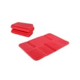 thumbnail image 1 of Tapis d'Assise Imperméable Pliable Camping Pique-Nique Barbecue Siège Parc Escalier Coussin Réutilisable Accessoire de Chaise Extérieur Rouge, 1 of 7