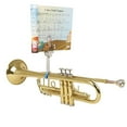 thumbnail image 4 of Xingzhi Support de Pince à Musique en Forme de Feuille de Clarinette Durable pour Trombone, 4 of 9