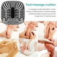 ZTOO Electric Foot Massager Mat EMS Feet Massage Machine Portable