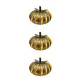 thumbnail image 2 of Matsuzay Luz hueca de calabaza de Halloween para decoración ecológica Clásico fuera de arriba Multifuncional Oro Type1 NO1, 2 of 6