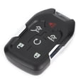 thumbnail image 4 of Remote Key Case 6 Button Car Remote Flip Key Fob Shell Case Fit For  Suburban Tahoe Yukon XL 13580802, 4 of 8