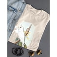 thumbnail image 3 of Ua Ch Pastel Parrots Ii T-Shirt Women -John Gould Designs, Female Large, 3 of 4