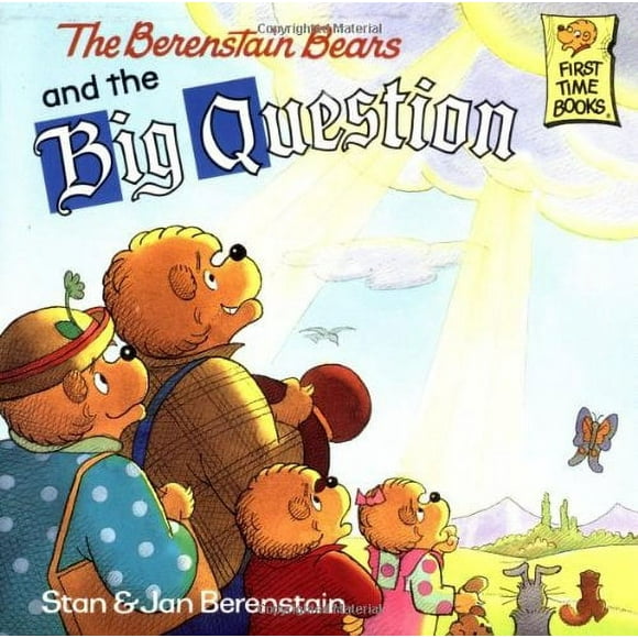 The Berenstain Bears and the Big Question 9780679889618 Used / Pre-owned