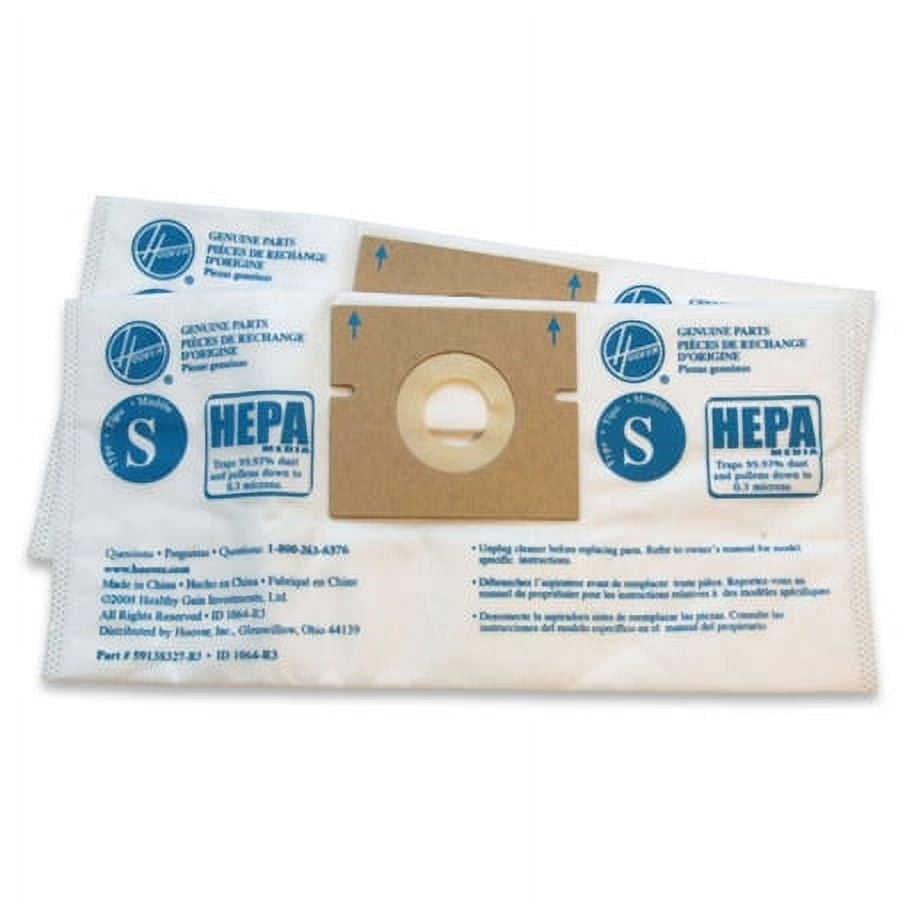 Replacement Part For Hoover Vacuum Bag for 4010808S / A109 Vacuum Bag