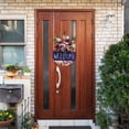 thumbnail image 6 of kladzum Welcome Sign for Front Door 4th of July Independence Day Decor Patriotic Wood for Memorial Day Decoration Floral Door Outdoor Farm Porch 4Th of July Welcome Sign on Clearance, 6 of 7